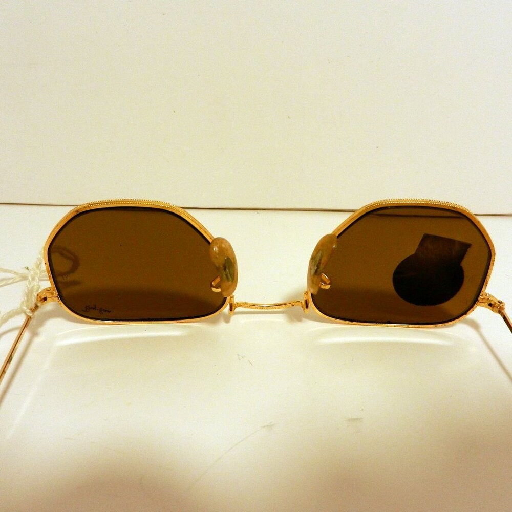B&L Ray-Ban Classy W2184 XUAS ADGE BrownTortoise G-15 Lenses NOS Sunglasses 3566 - Picture 7 of 14